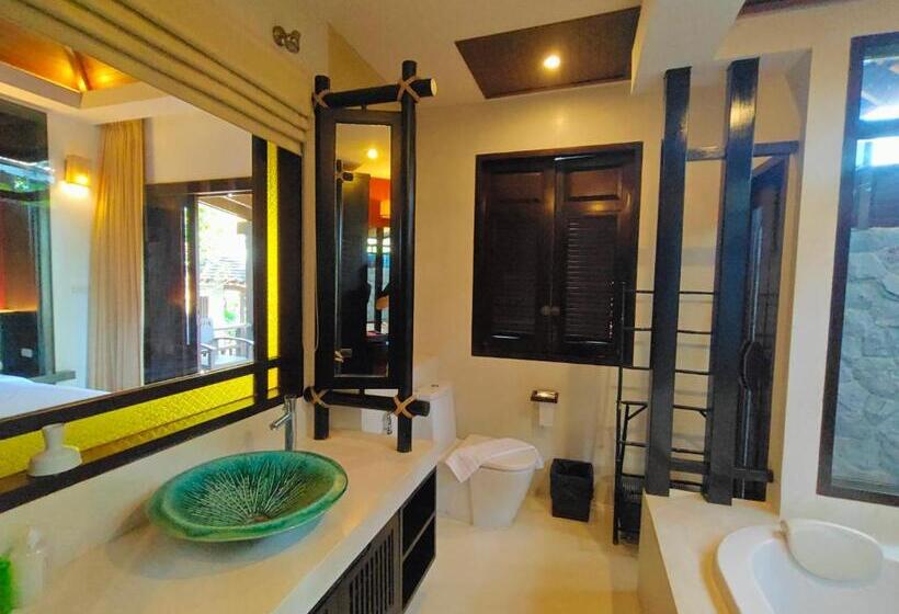 בית מלון כפרי Bhundhari Resort & Villas Samui