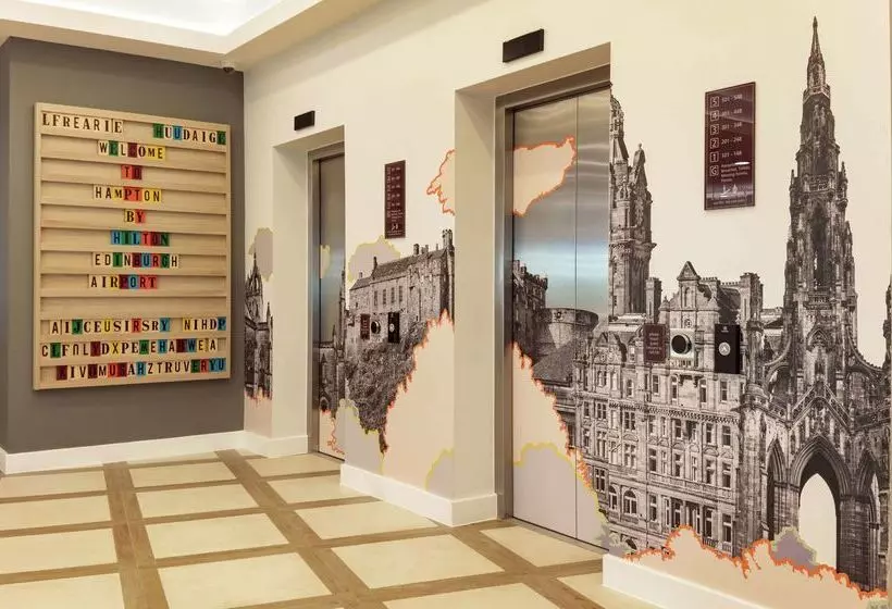 Hotelli Hampton By Hilton Edinburgh Airport