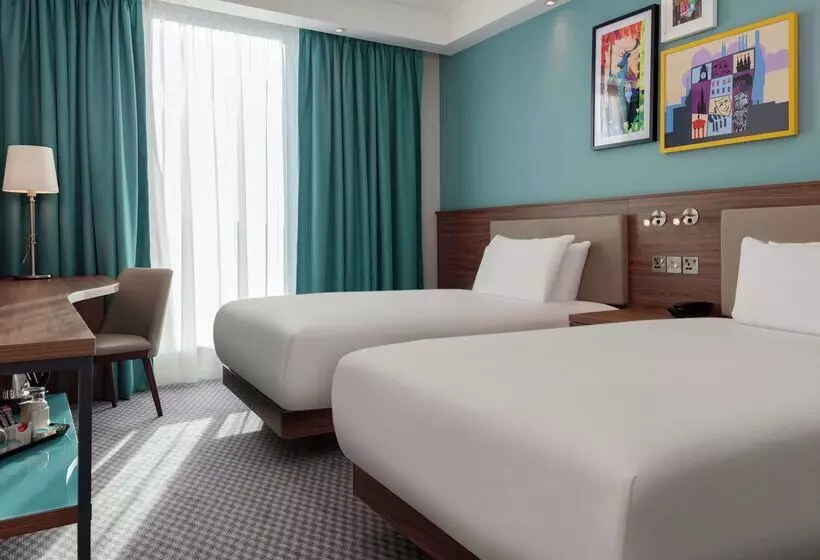 Hotelli Hampton By Hilton Edinburgh Airport