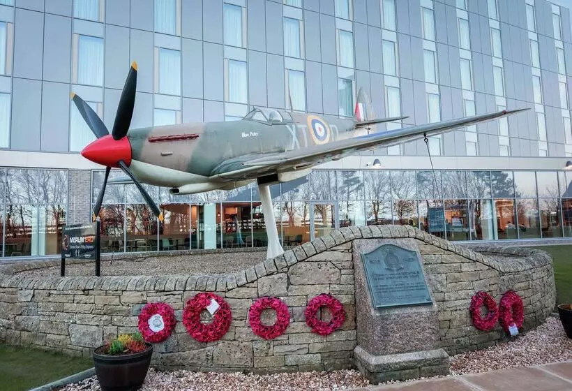 Hotelli Hampton By Hilton Edinburgh Airport