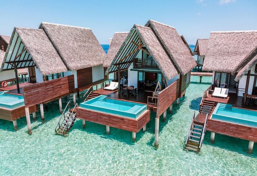 בית מלון כפרי Heritance Aarah   Premium All Inclusive   40 Minutes Away From Male By Seaplane