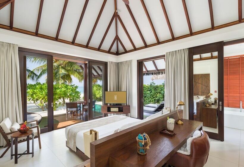 בית מלון כפרי Heritance Aarah   Premium All Inclusive   40 Minutes Away From Male By Seaplane