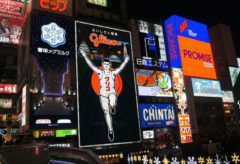 Hotelli Holiday Inn Express Osaka City Centre  Midosuji, An Ihg