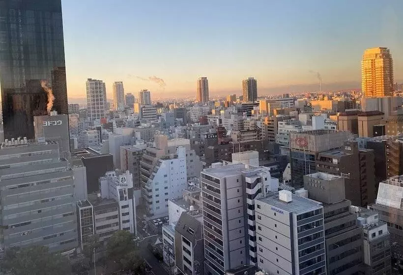 Hotelli Holiday Inn Express Osaka City Centre  Midosuji, An Ihg