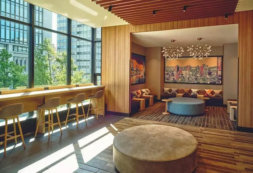 Hotelli Holiday Inn Express Osaka City Centre  Midosuji, An Ihg