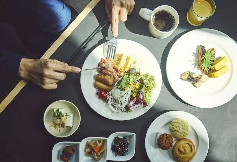 Hotelli Holiday Inn Express Osaka City Centre  Midosuji, An Ihg