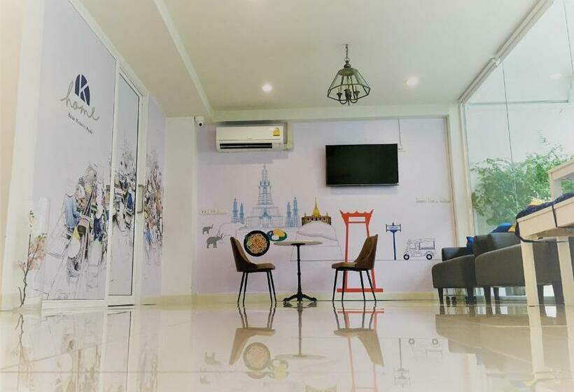 בית מלון כפרי K Home Asok