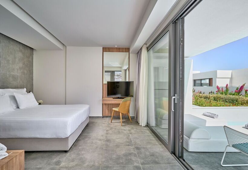 בית מלון כפרי Lindos Grand Resort & Spa   Adults Only