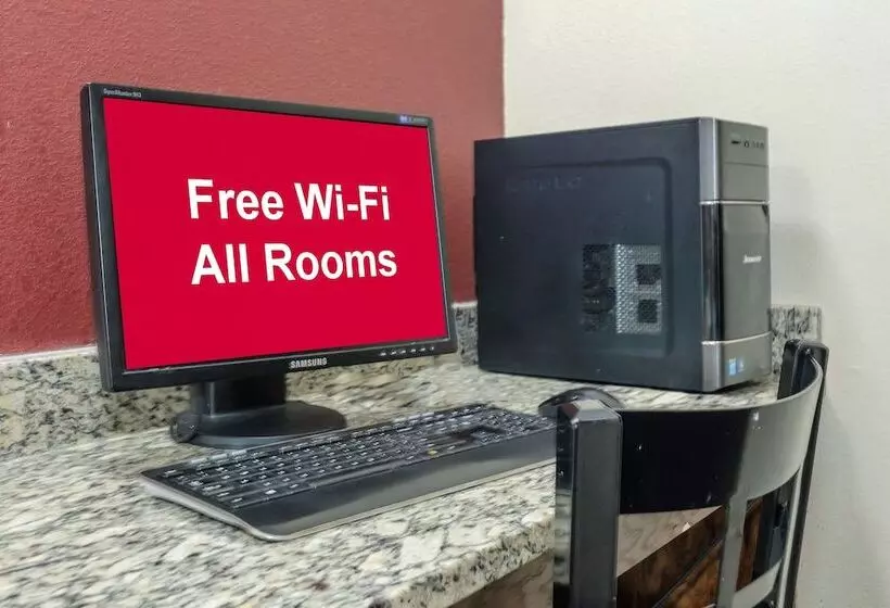 Hotelli Red Roof Inn Houston – Spring North