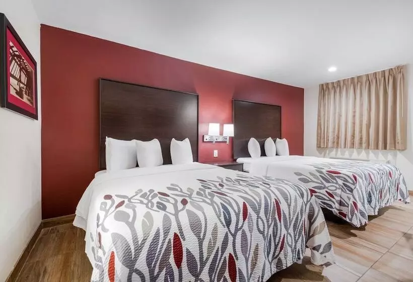 Hotelli Red Roof Inn Houston – Spring North