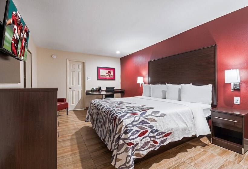 Отель Red Roof Inn Houston – Spring North