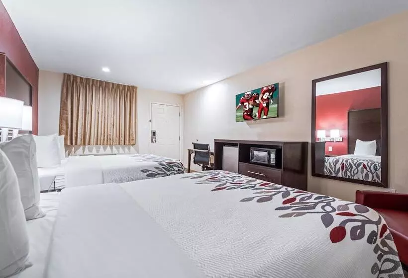 Hotelli Red Roof Inn Houston – Spring North