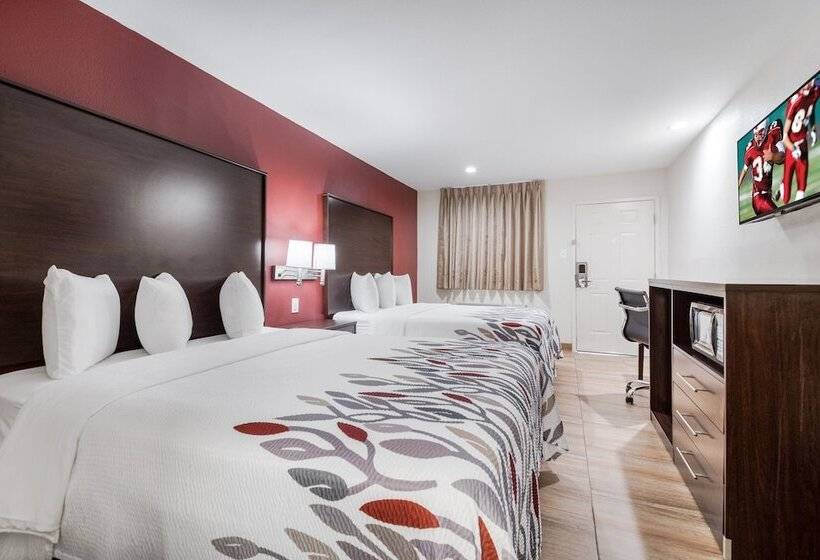 Отель Red Roof Inn Houston – Spring North