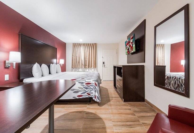 Отель Red Roof Inn Houston – Spring North