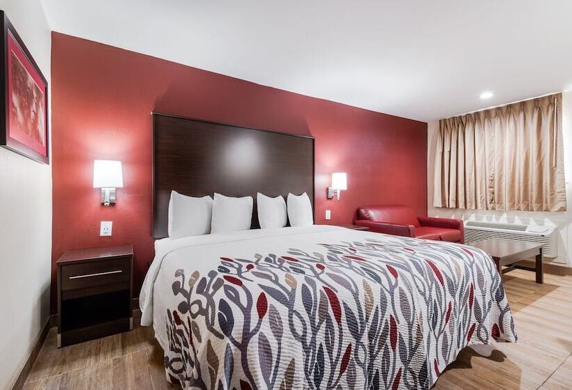 Отель Red Roof Inn Houston – Spring North