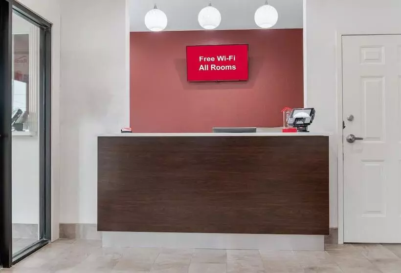 Hotelli Red Roof Inn Houston – Spring North