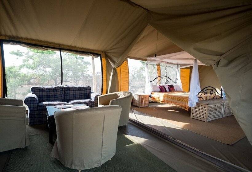 هتل Serengeti Ikoma Wild Camp