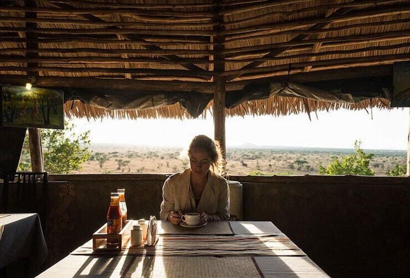 هتل Serengeti Ikoma Wild Camp