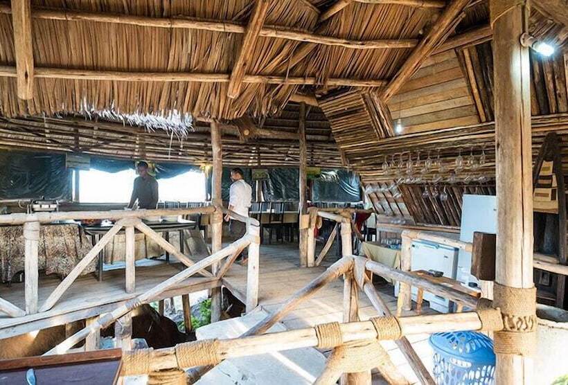 هتل Serengeti Ikoma Wild Camp