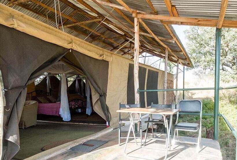 هتل Serengeti Ikoma Wild Camp