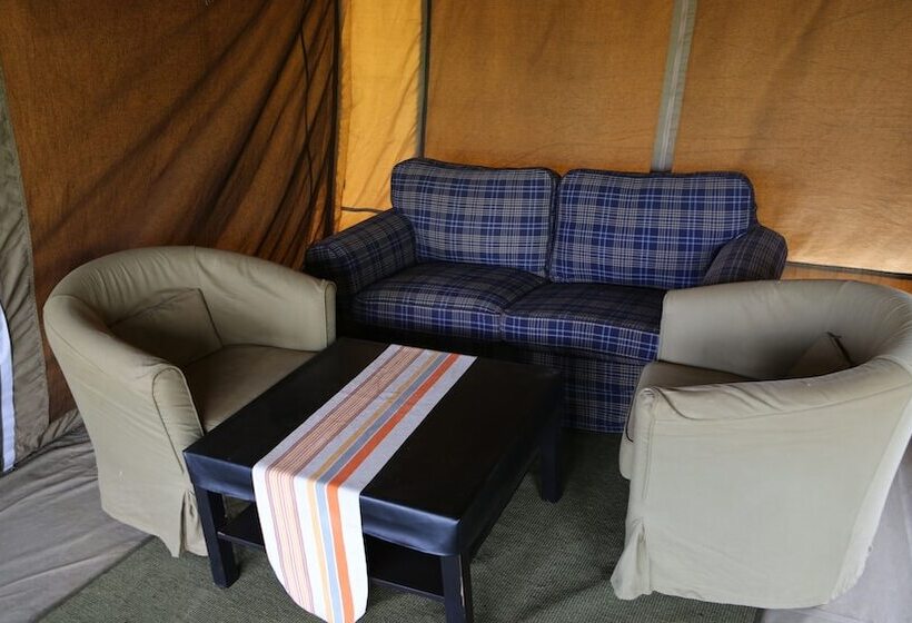 هتل Serengeti Ikoma Wild Camp