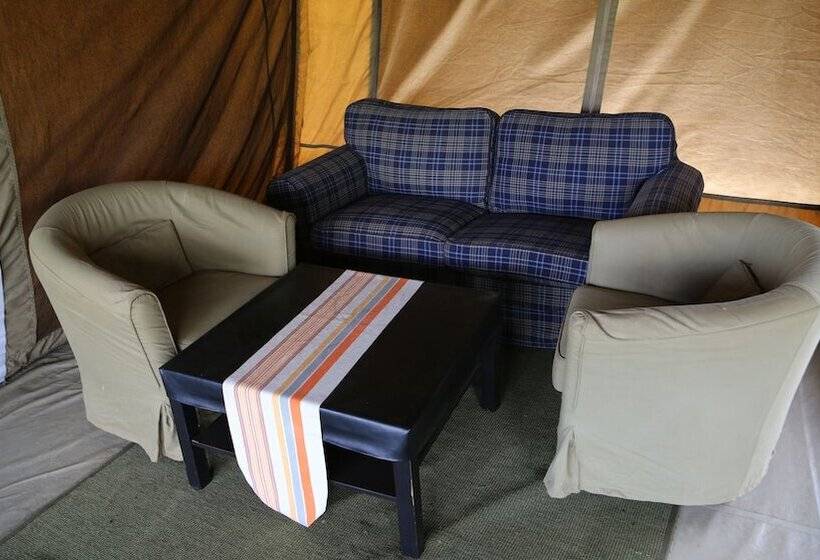 هتل Serengeti Ikoma Wild Camp