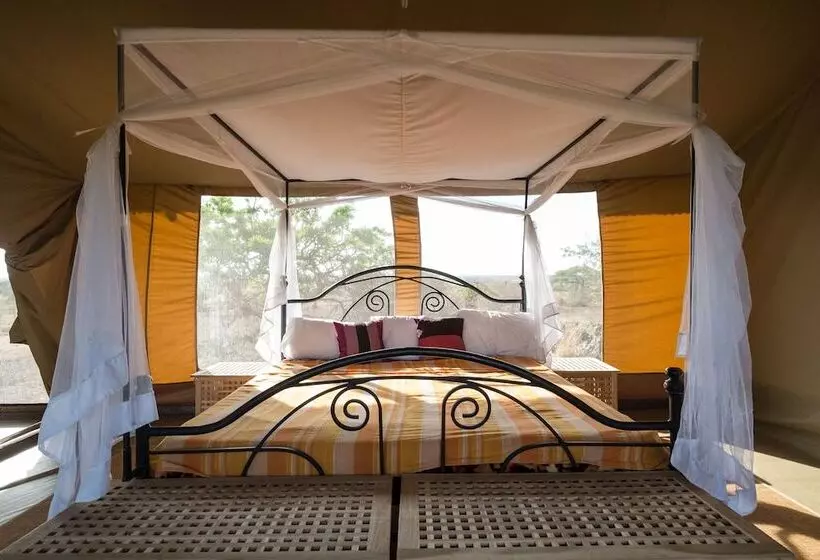 هتل Serengeti Ikoma Wild Camp