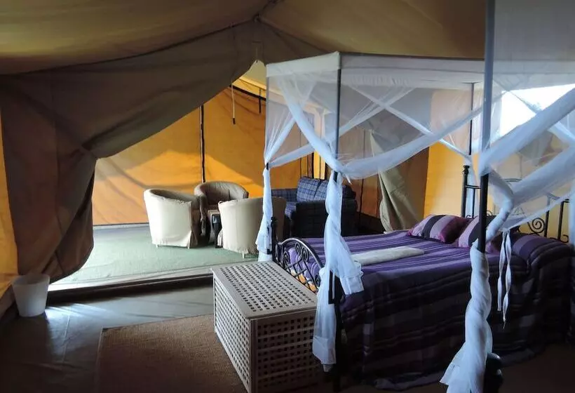 هتل Serengeti Ikoma Wild Camp