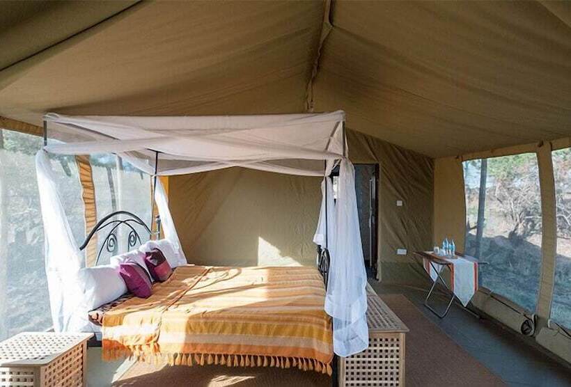 هتل Serengeti Ikoma Wild Camp