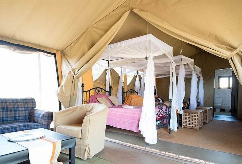 هتل Serengeti Ikoma Wild Camp