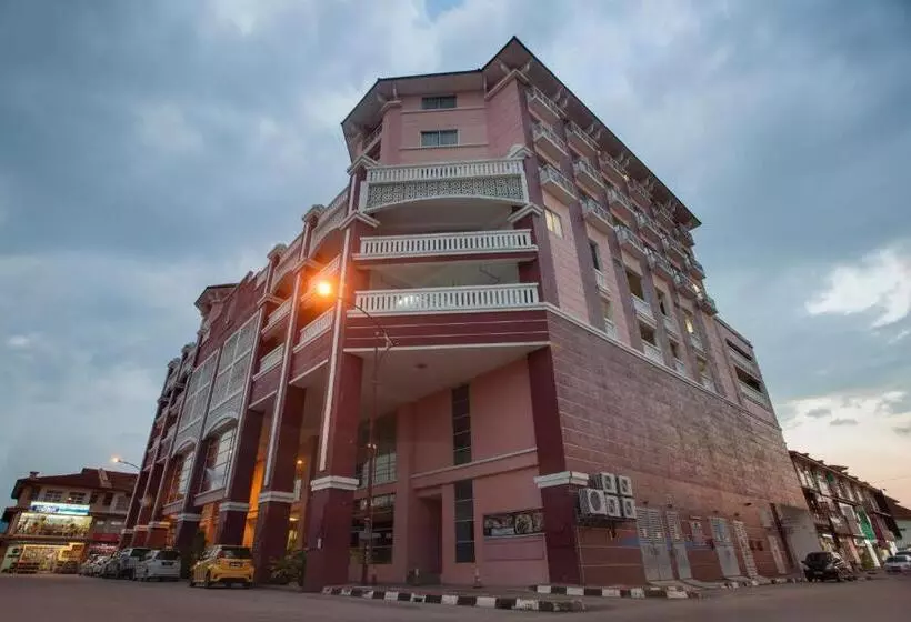 Hotelli Seri Malaysia Kepala Batas