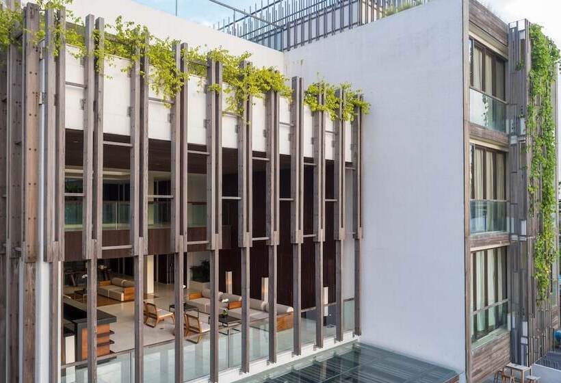 בית מלון כפרי Studios At Alila Seminyak, Bali