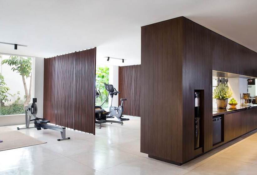 בית מלון כפרי Studios At Alila Seminyak, Bali