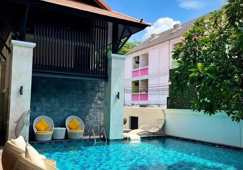 Hotelli Yotaka Bangkok