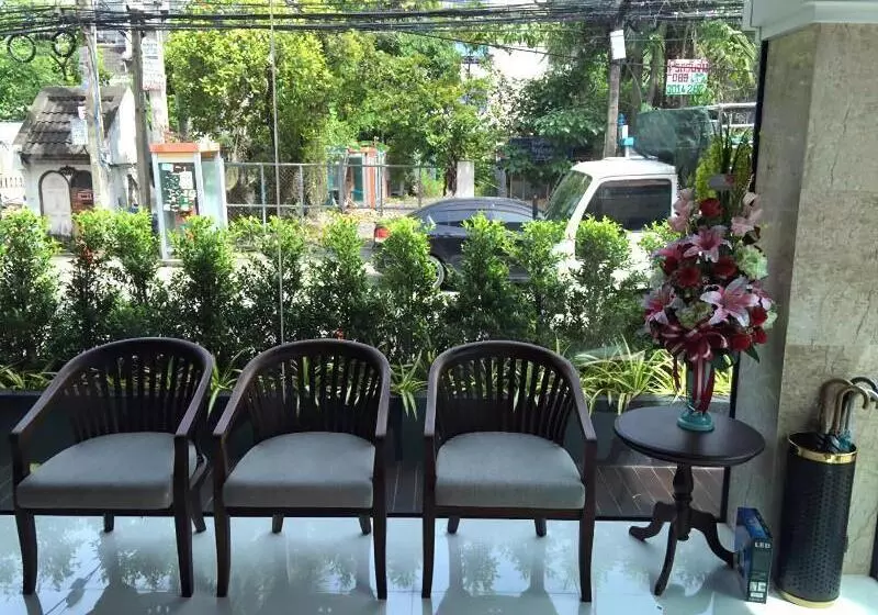 Hotelli Yotaka Bangkok