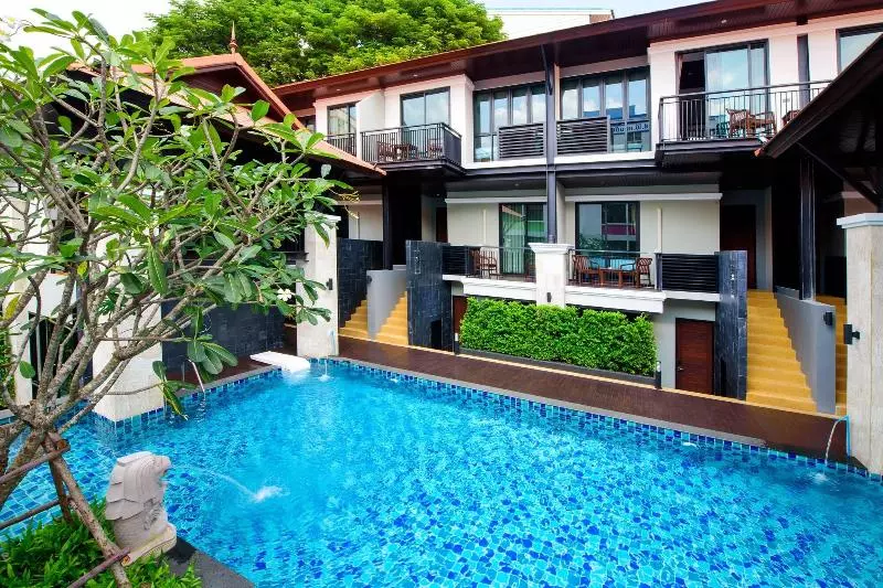 Hotelli Yotaka Bangkok