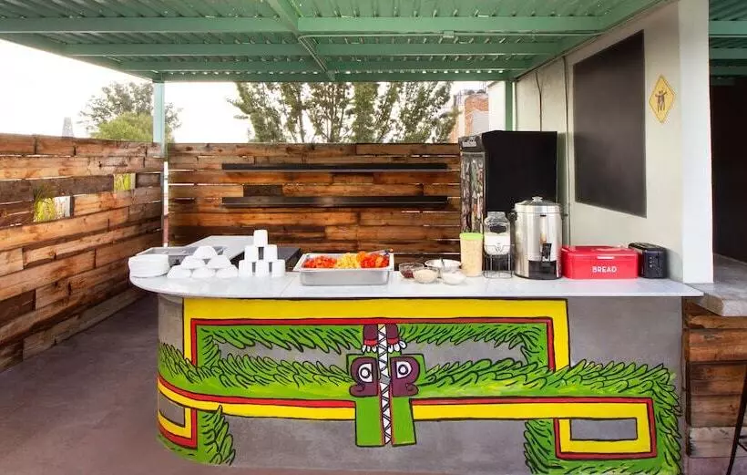 ユースホステル Casa Mx Alameda