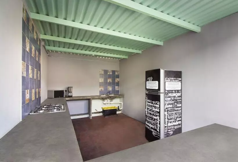 ユースホステル Casa Mx Alameda