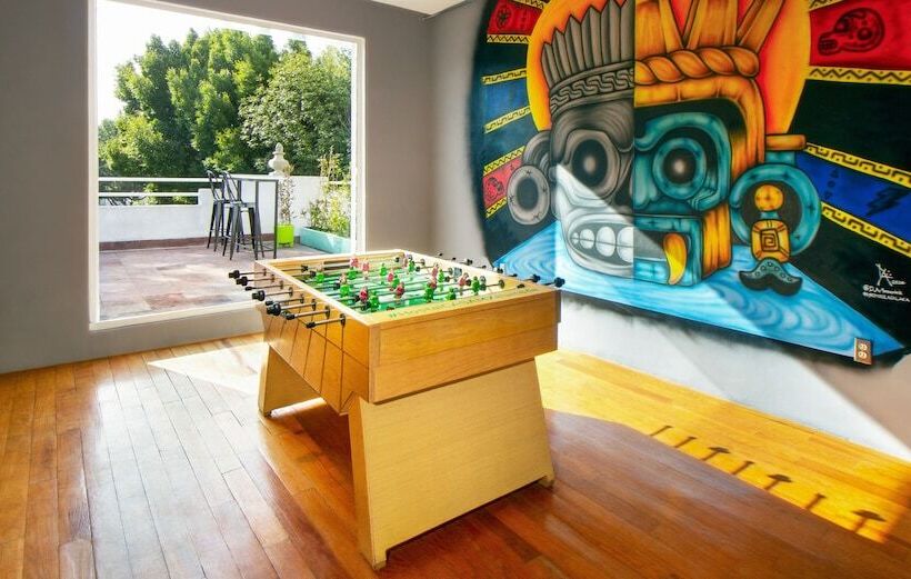 Общежитие Casa Mx Alameda