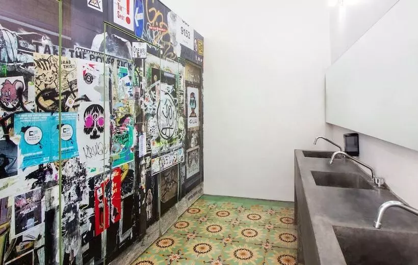 ユースホステル Casa Mx Alameda