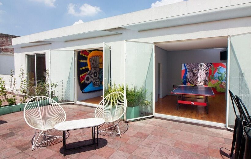 Общежитие Casa Mx Alameda