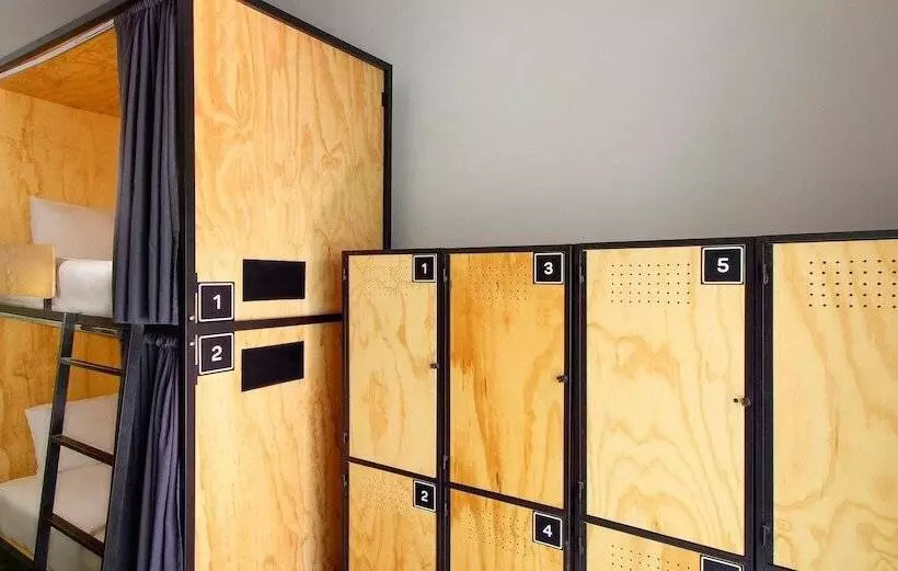 ユースホステル Casa Mx Alameda