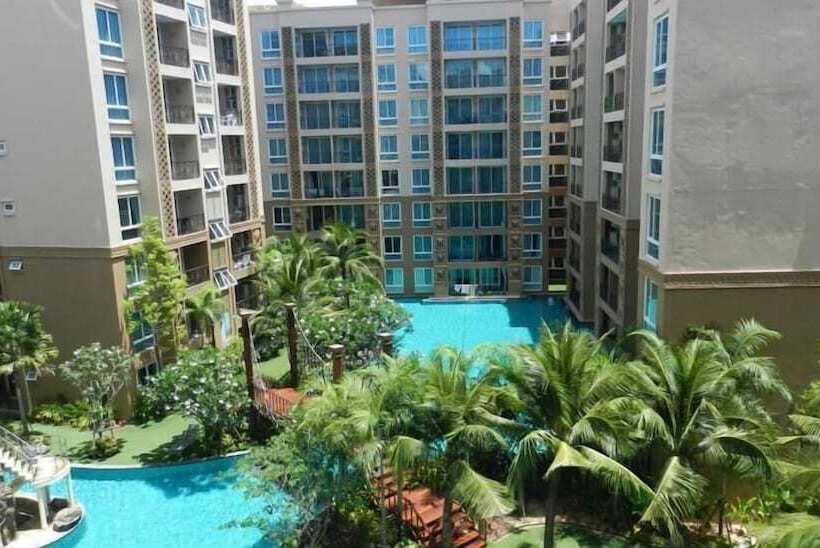 Atlantis Condo And Water Park Pattaya By The Sea