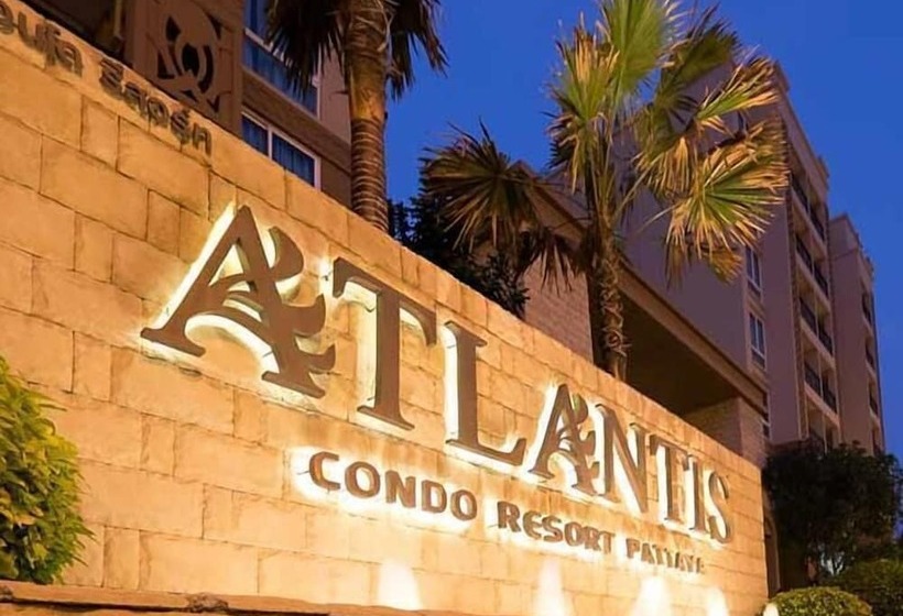 Atlantis Condo And Water Park Pattaya By The Sea