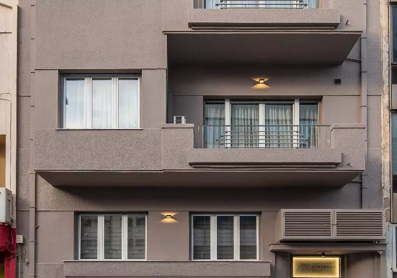 Hotelli Acropolis Stay