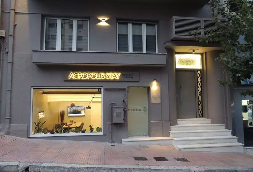 Hotelli Acropolis Stay