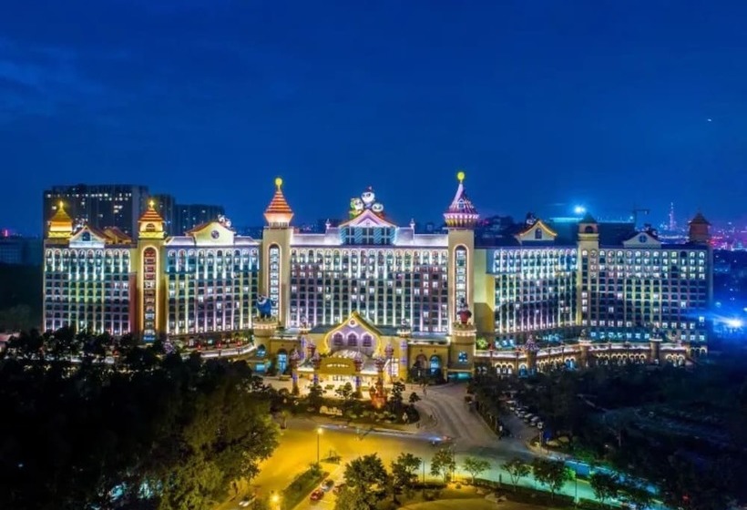 酒店 Chimelong Panda