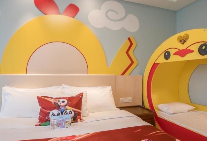 酒店 Chimelong Panda