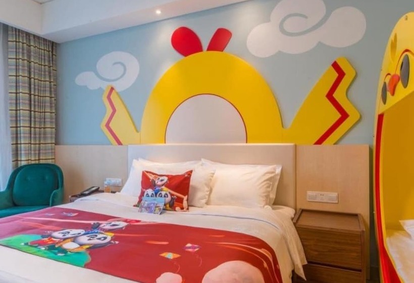 酒店 Chimelong Panda