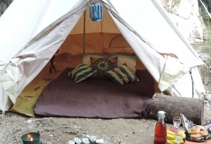 Hotelli Glamping Finca Margaritas